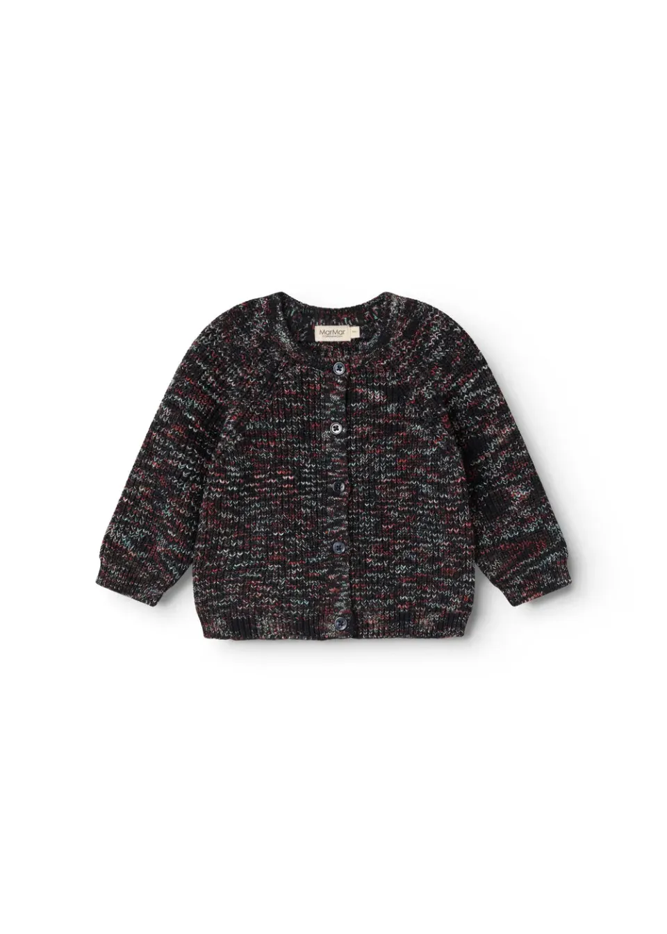 MarMar Talu B strikcardigan Deepest Sea Space meleret