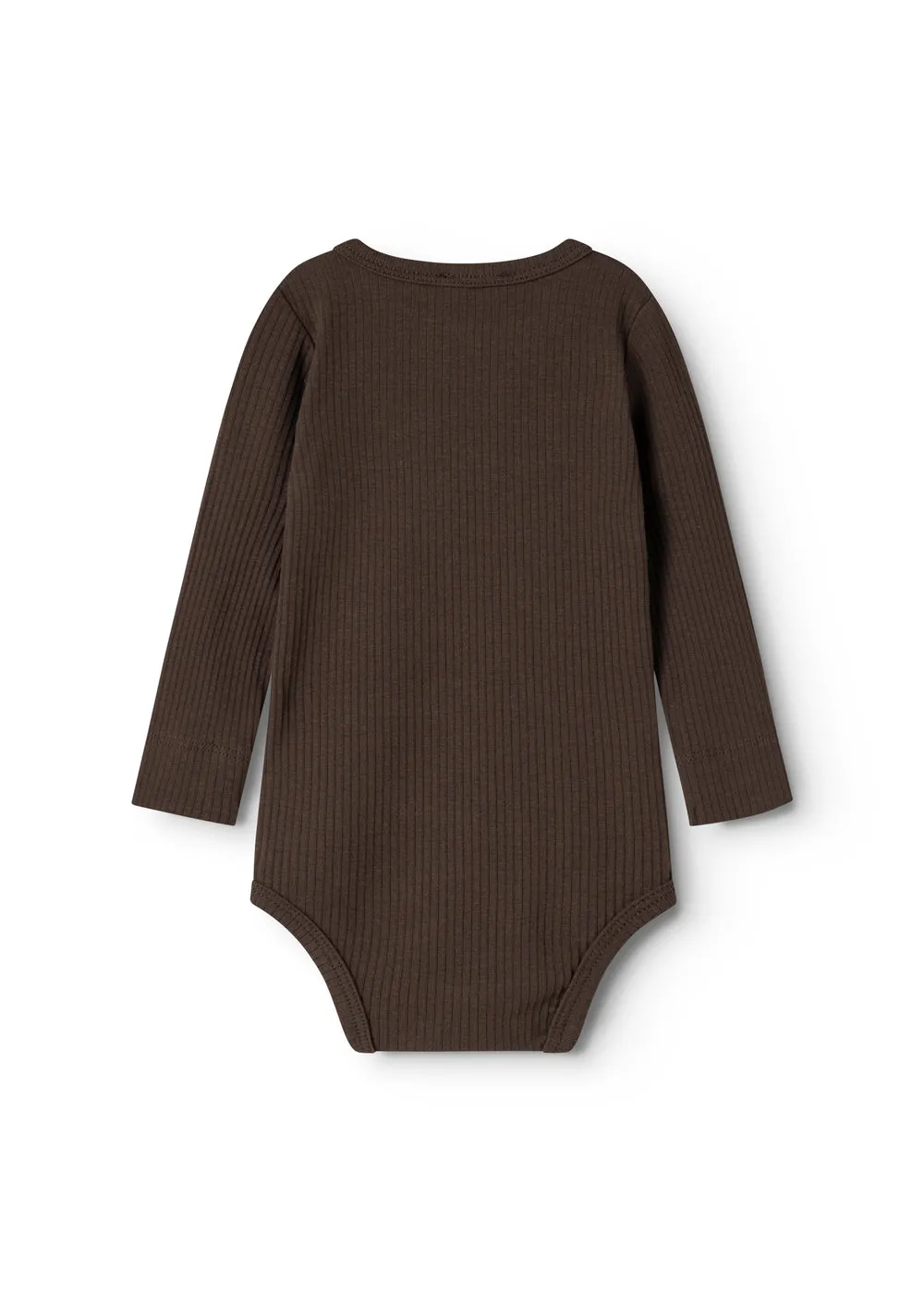 MarMar Copenhagen Body LS bodystocking Dark Roast modal