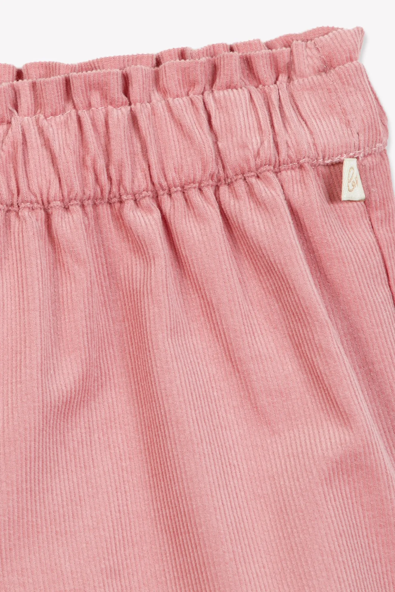 Bonton Biscotte babybukser rosa bomuld
