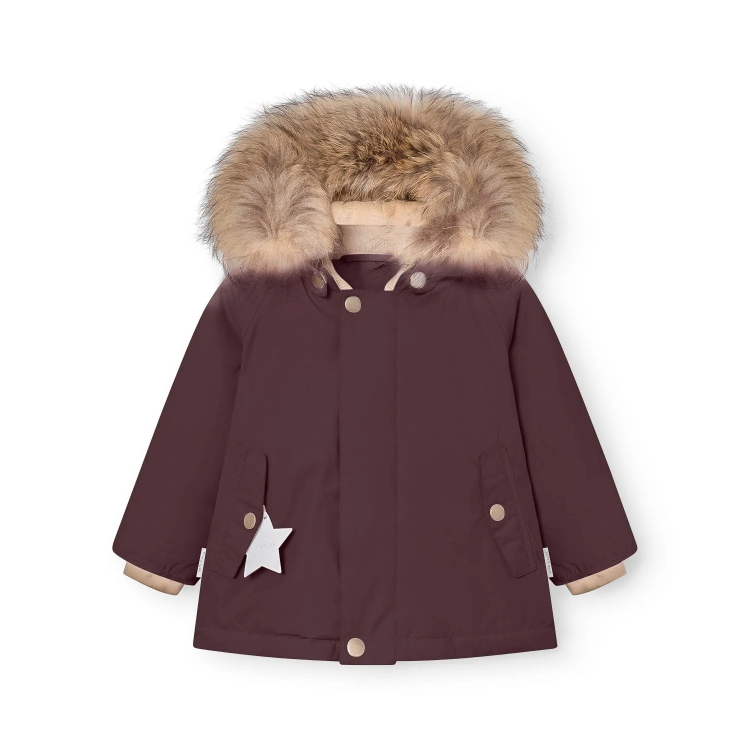 MINI A TURE Matwally vinterjakke Outer space fleece -25°C