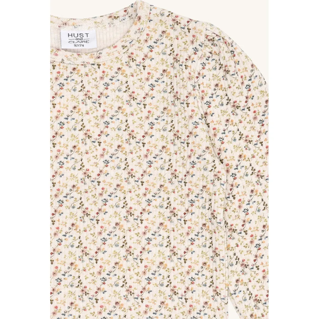 Hust & Claire HCAlma langærmet T-shirt Whisper rosa