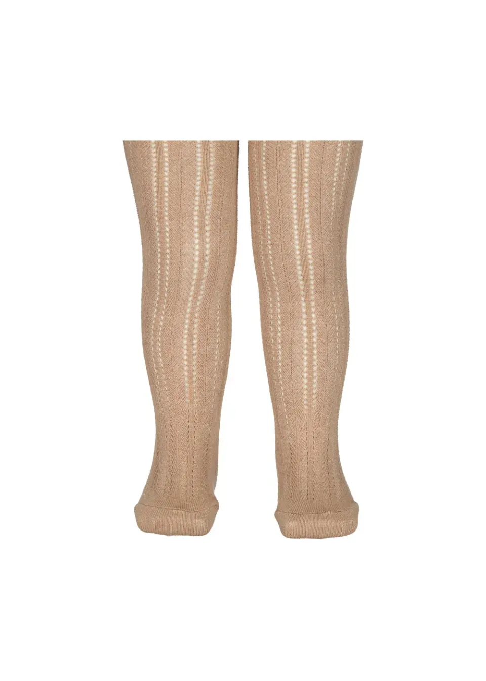 MarMar Tights Pointelle strømpebukser alpaca melange bomuld