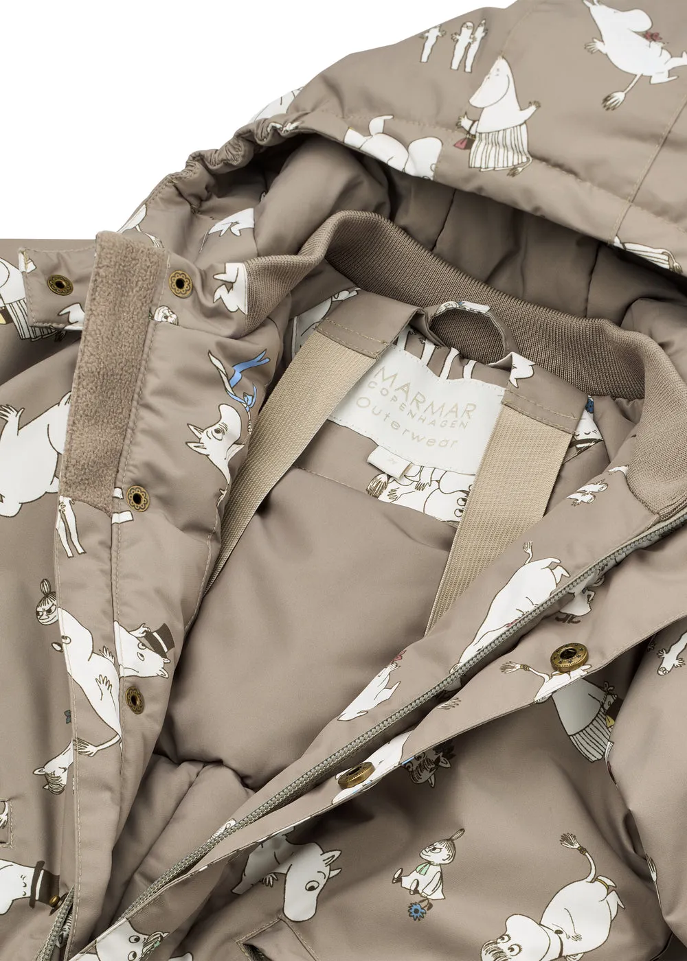 MarMar Ollie Suit flyverdragt Moomin print