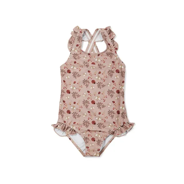 nuuroo Ariel badedragt Sand Flower bee UV50+ genbrug