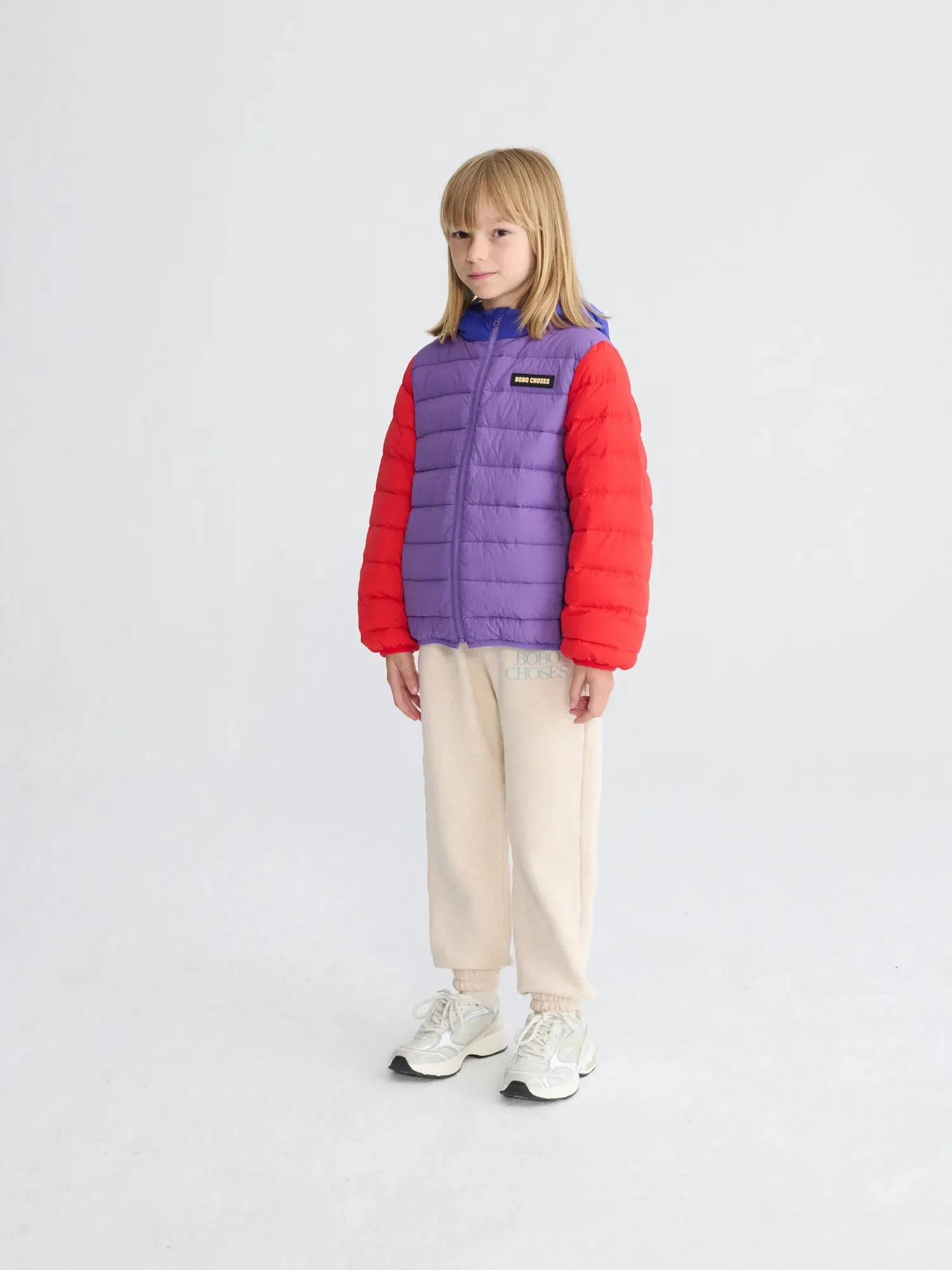 Bobo Choses All About Monsters anorak lilla dunfyldt