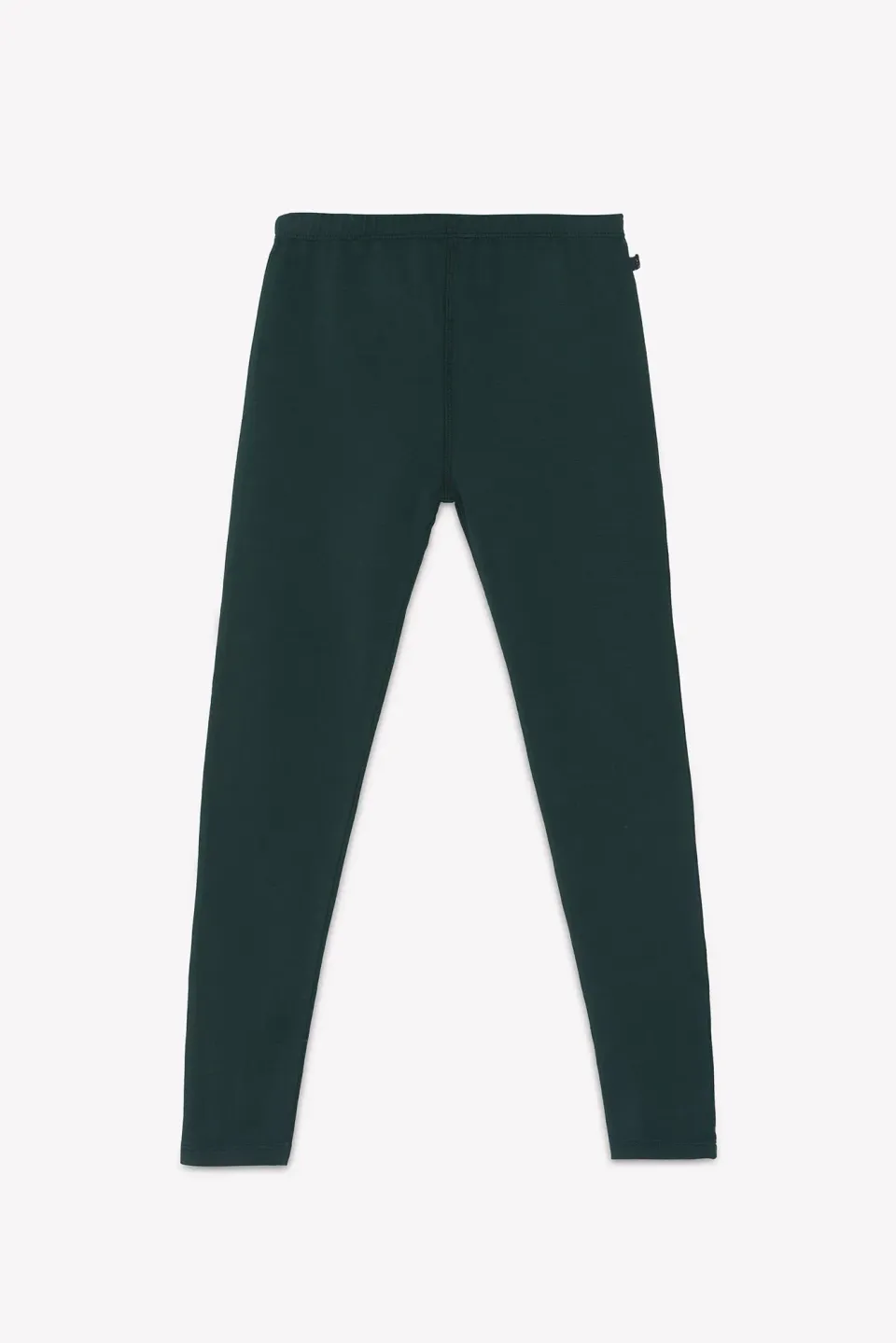 Bonton Linata Black Bird leggings grøn bomuld 4-14Å