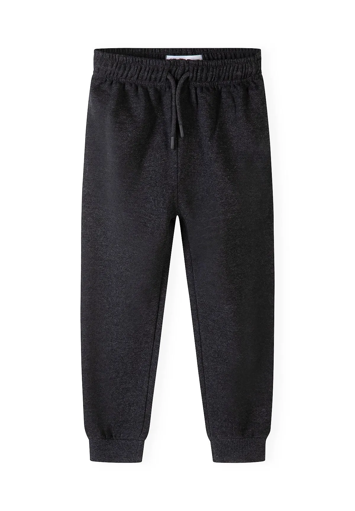 Minoti sweatsæt grå hoodie jogger bomuld