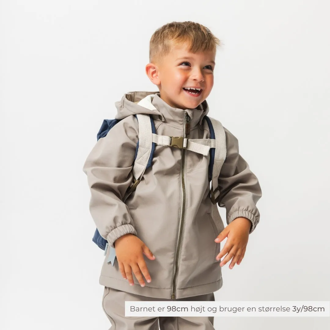 MINI A TURE Mataden softshell jakke Frosted mint vandafvisende