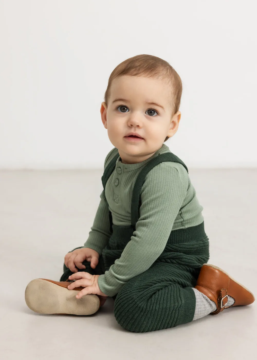 MarMar Perrin strikbukser Jungle Green seler