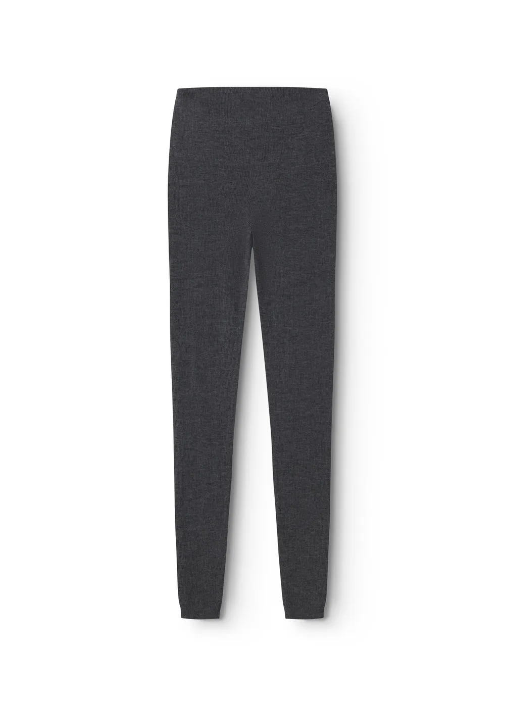 MarMar Pippi W leggings Dark Grey Melange merino