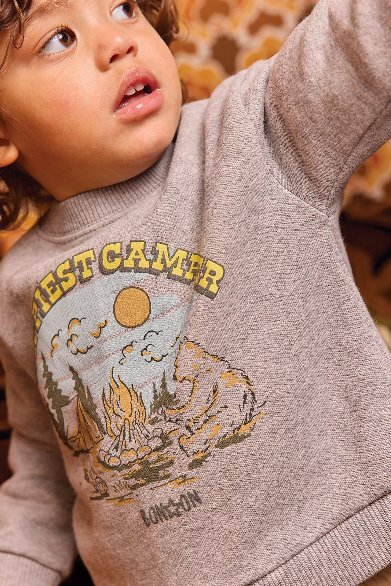 Bonton Smily Happiest sweatshirt bomuld