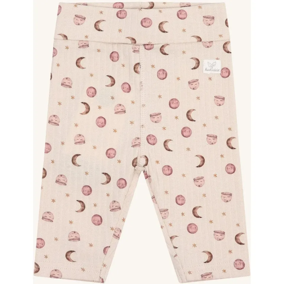 Hust & Claire HCLuca Moon leggings gray morn øko