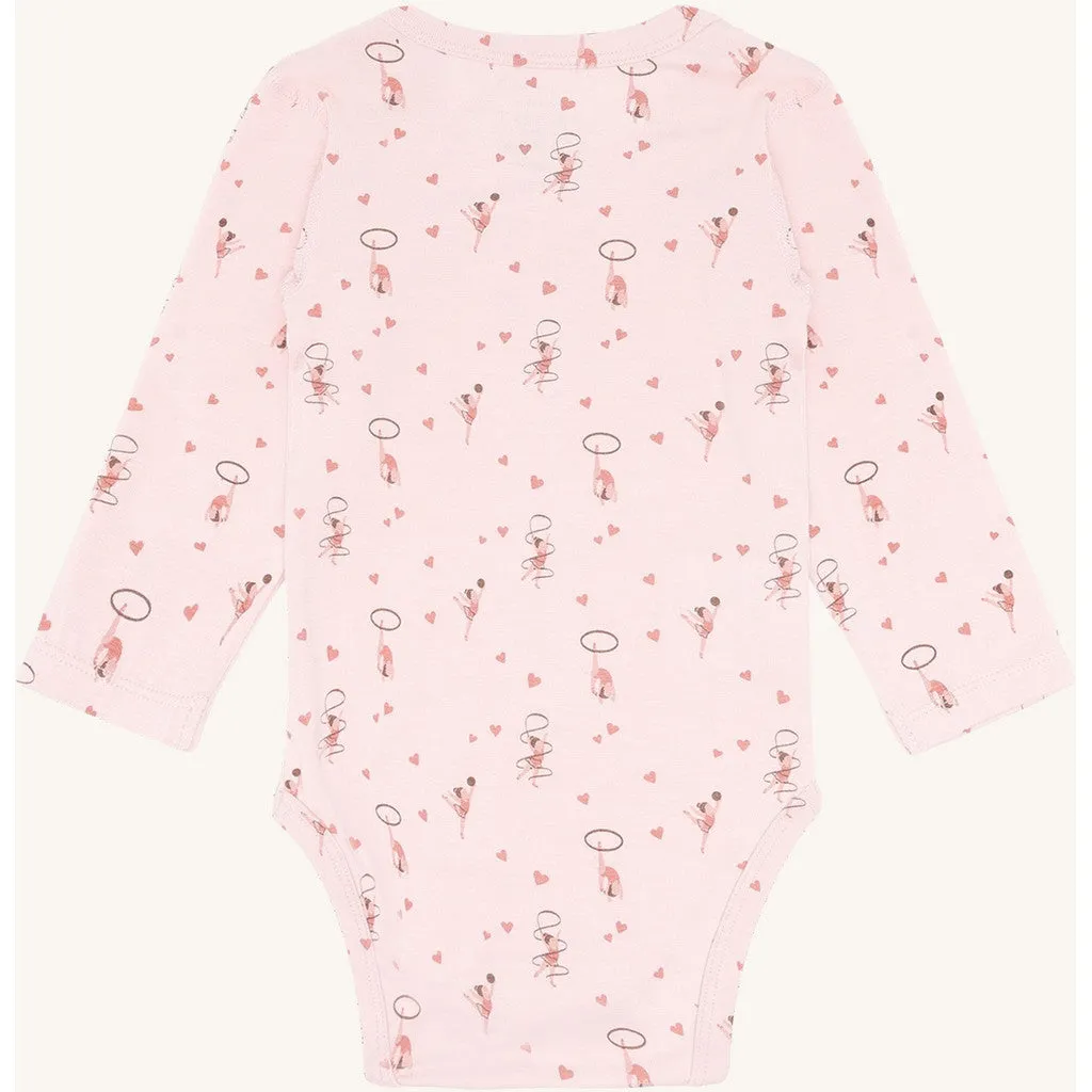 Hust & Claire HCBuller Body Chalk Pink bambus