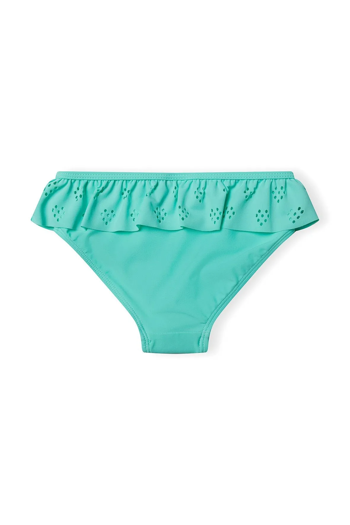 Minoti 40167 bikini mint med flæser til piger