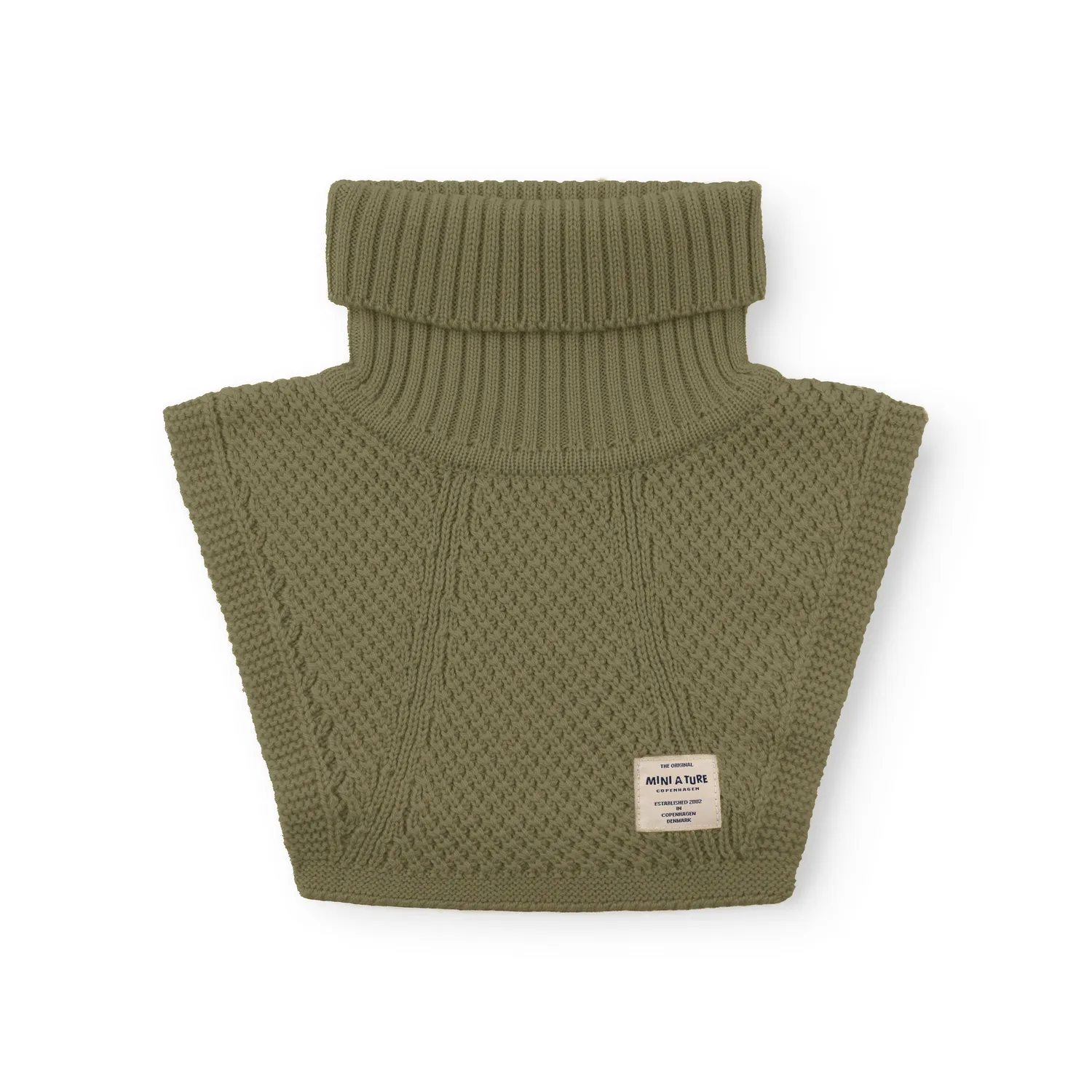 MINI A TURE Mattayler halsedisse Outer space merino uld S