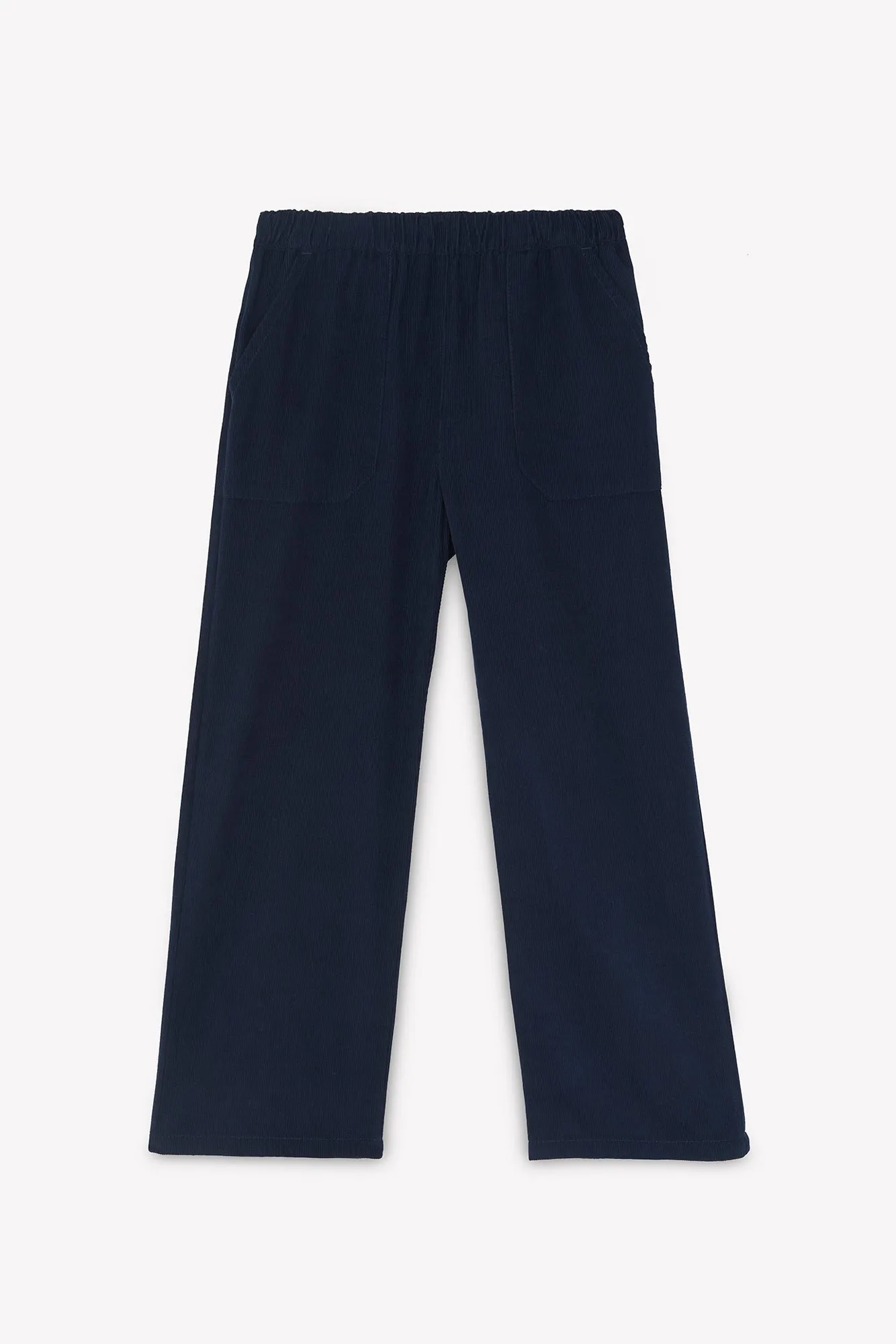 Bonton Batcha Bleu Brut bukser blå denim