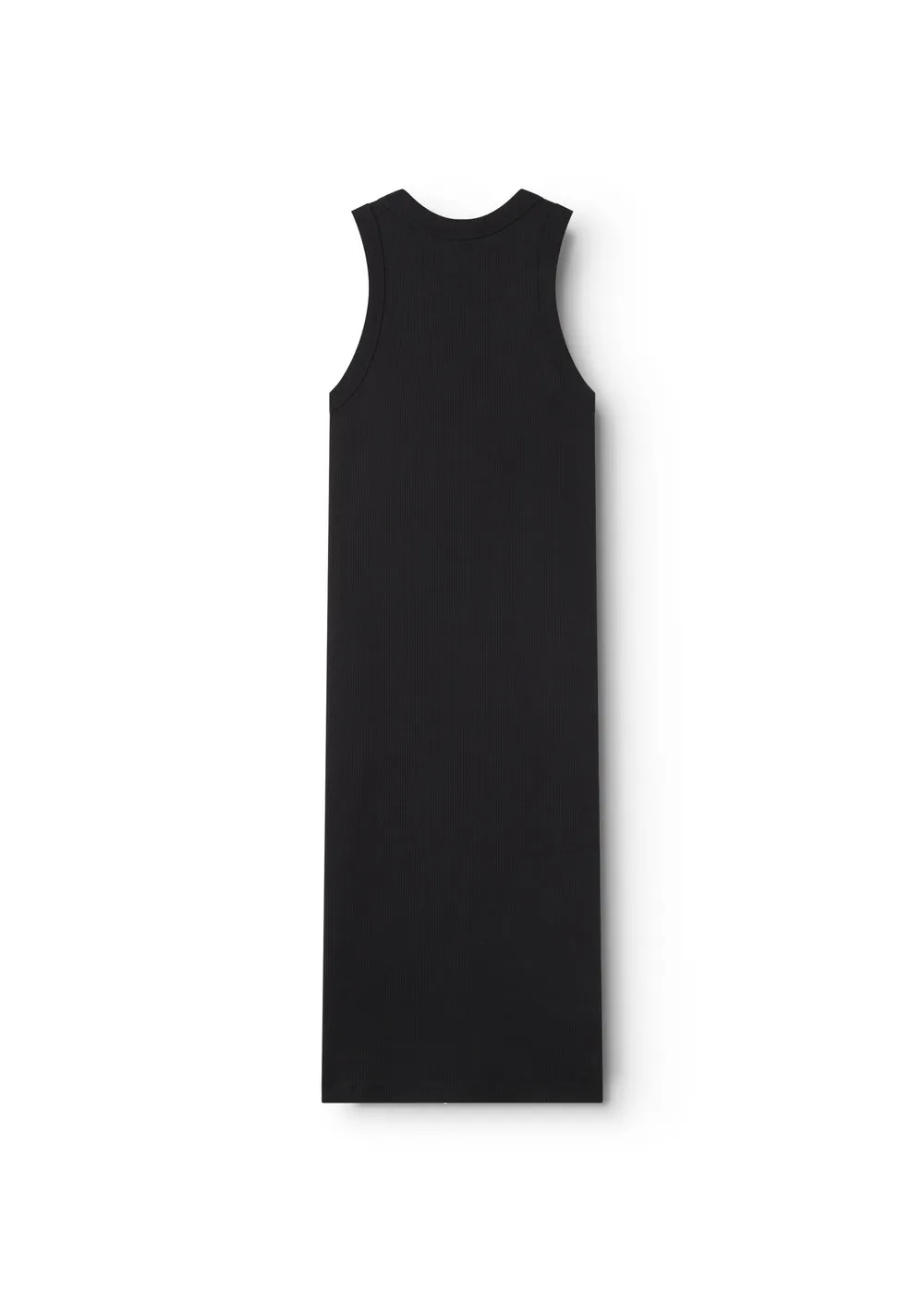 MarMar Copenhagen Dress W kjole sort rib modal