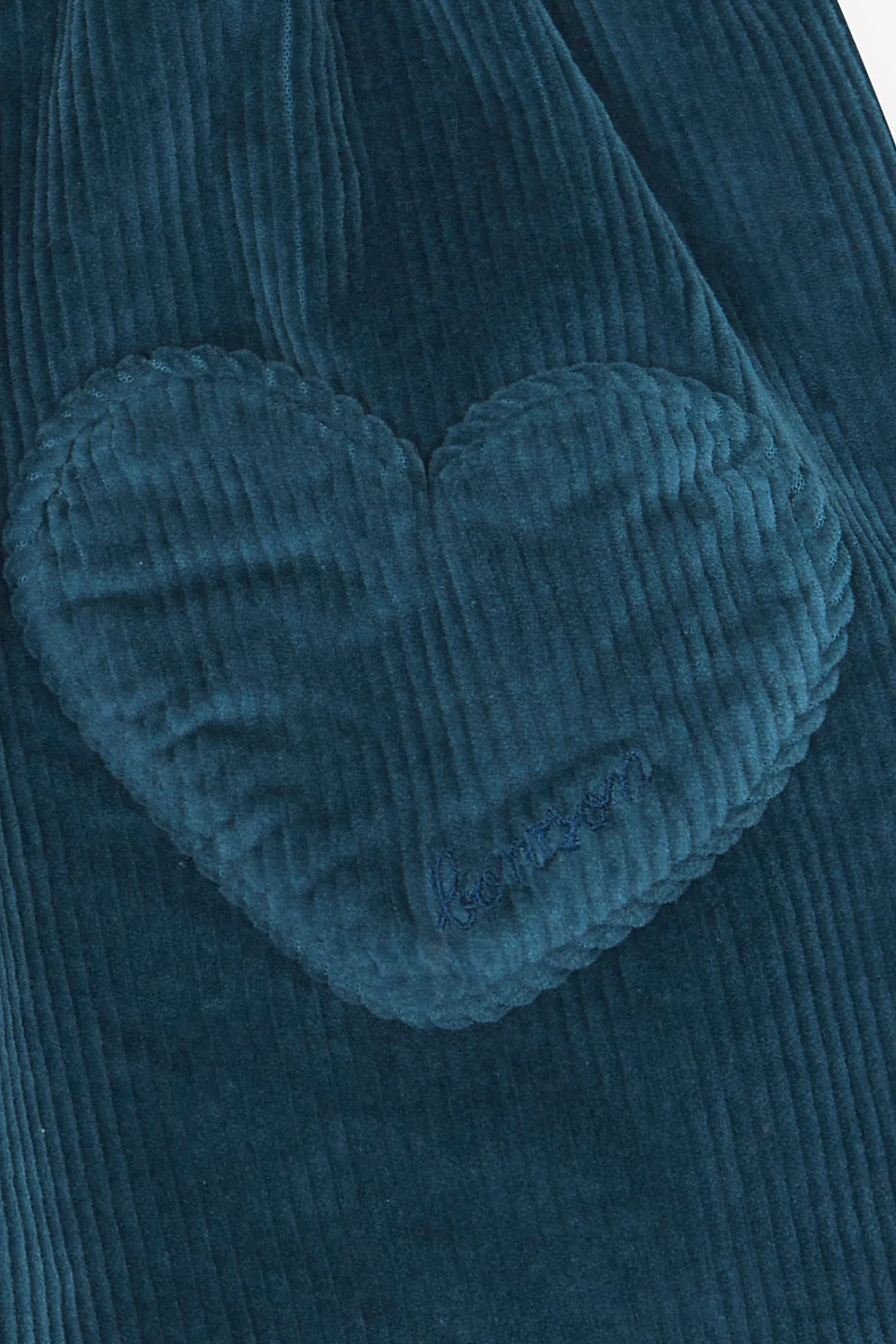 Bonton Douchka Blue Lake nederdel blå velour