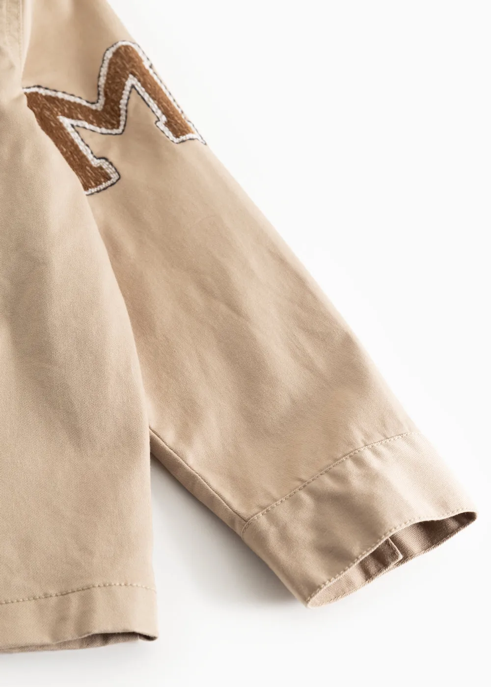 MarMar Temi jakke Muddy chino twill OEKO-TEX