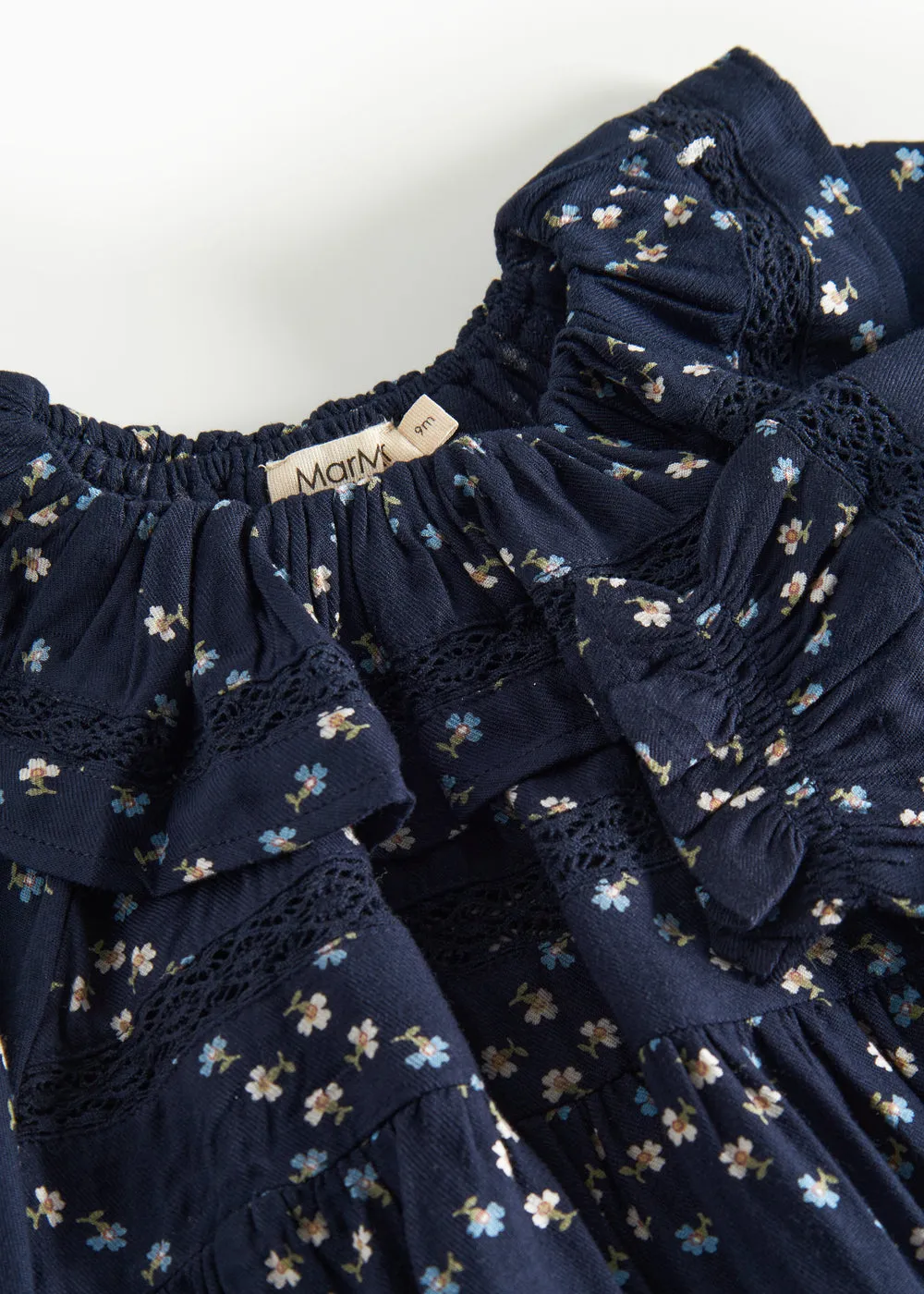 MarMar Rita heldragt French Flower romper blomster