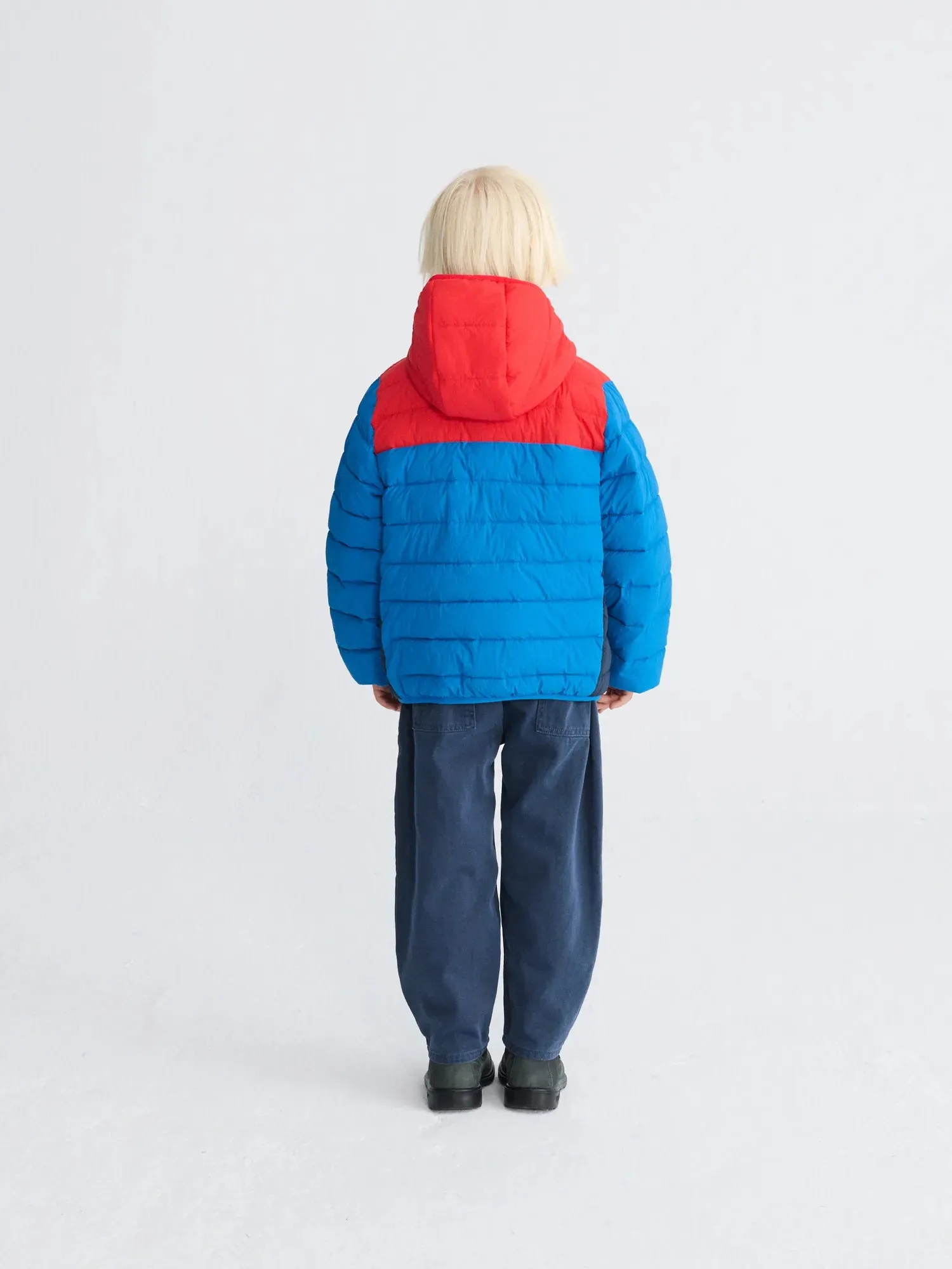 Bobo Choses All About Monsters down filled anorak 2-3Y blå