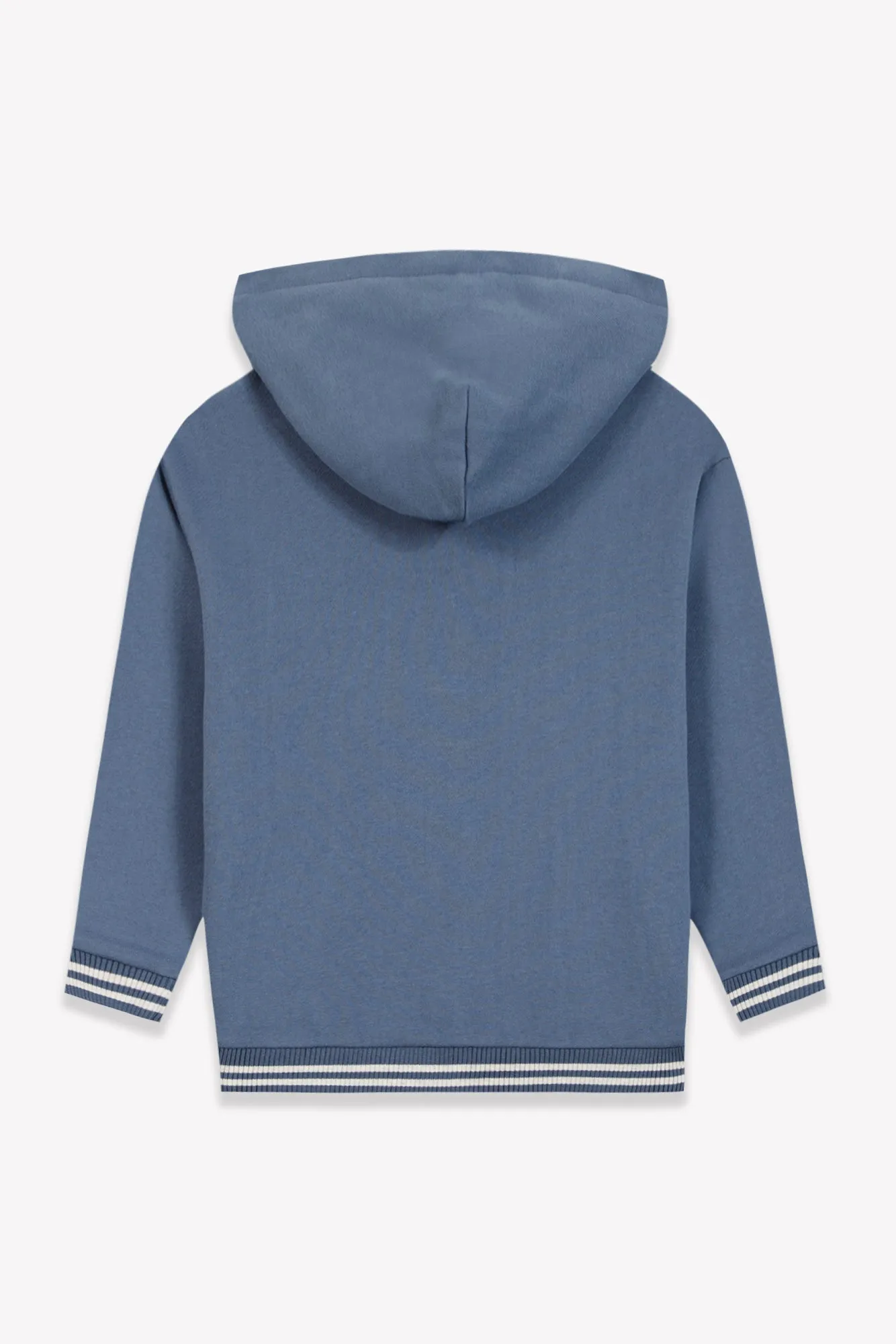 Bonton Power Blue cardigan power blue bomuld