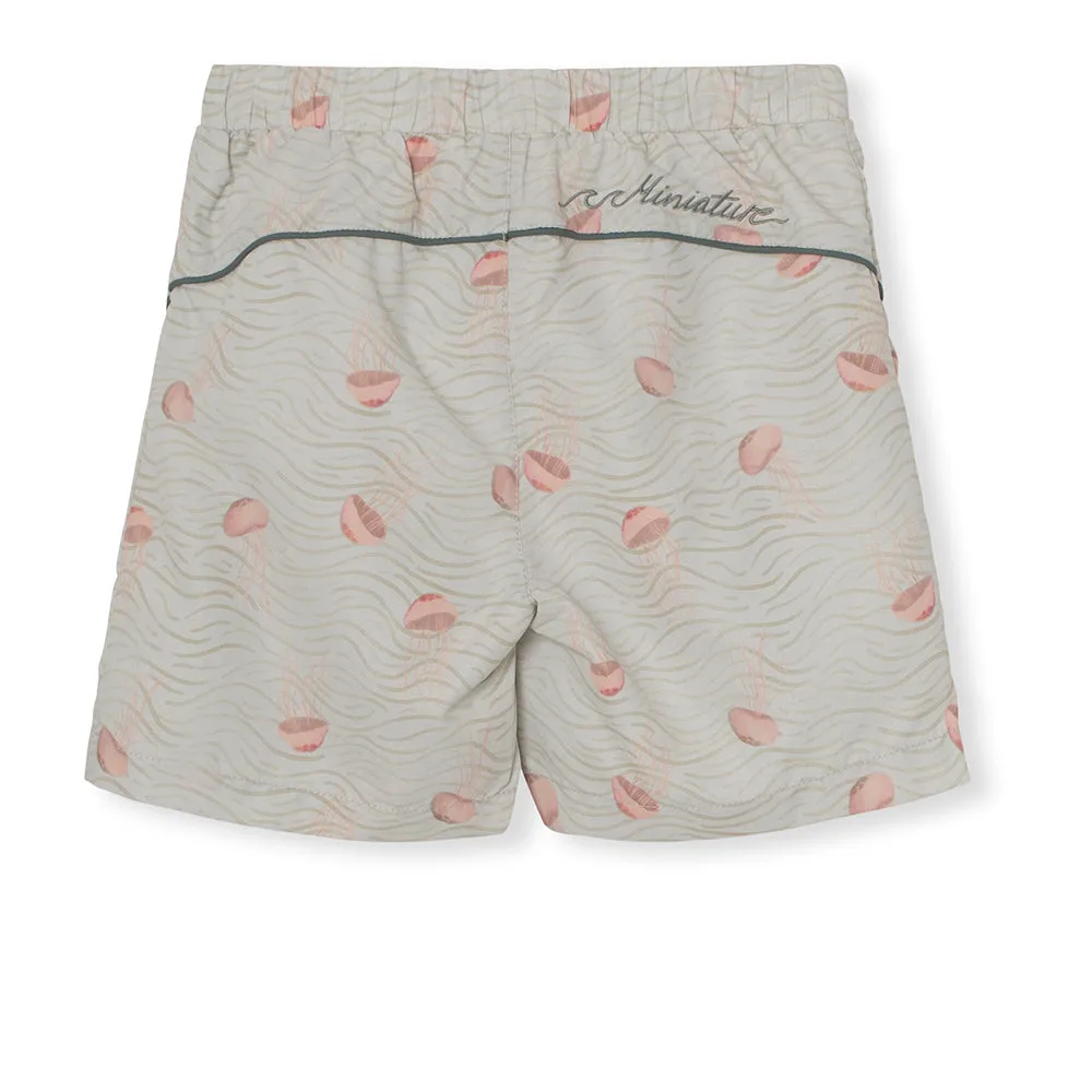MINI A TURE Maki badeshorts print Sea Weed Camo