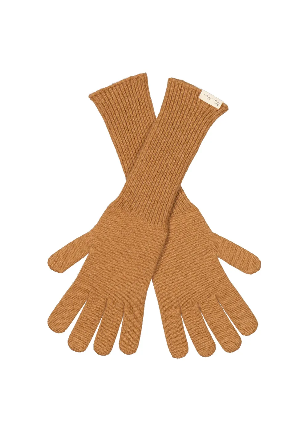 MarMar Aske Long W handsker Almond kashmir