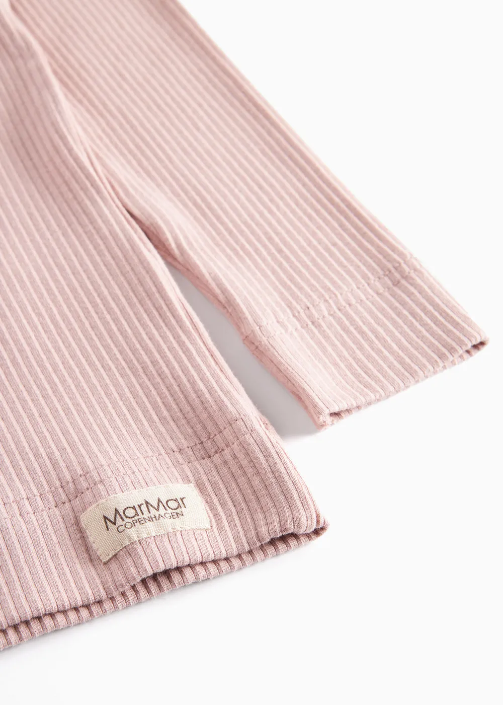 MarMar Plain Tee LS t-shirt Faded Rose langærmet