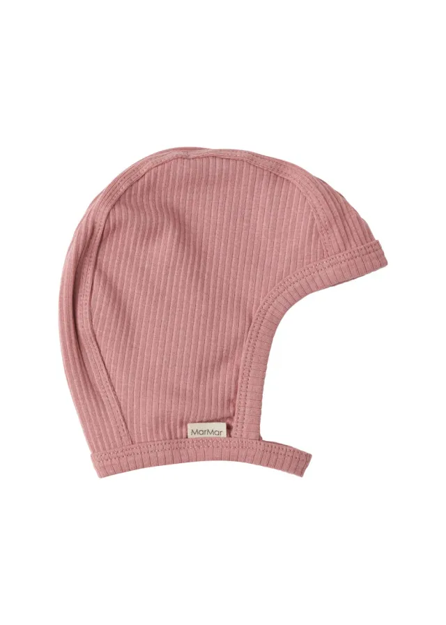 MarMar Hoody hjelm Rose Parfait blød modal