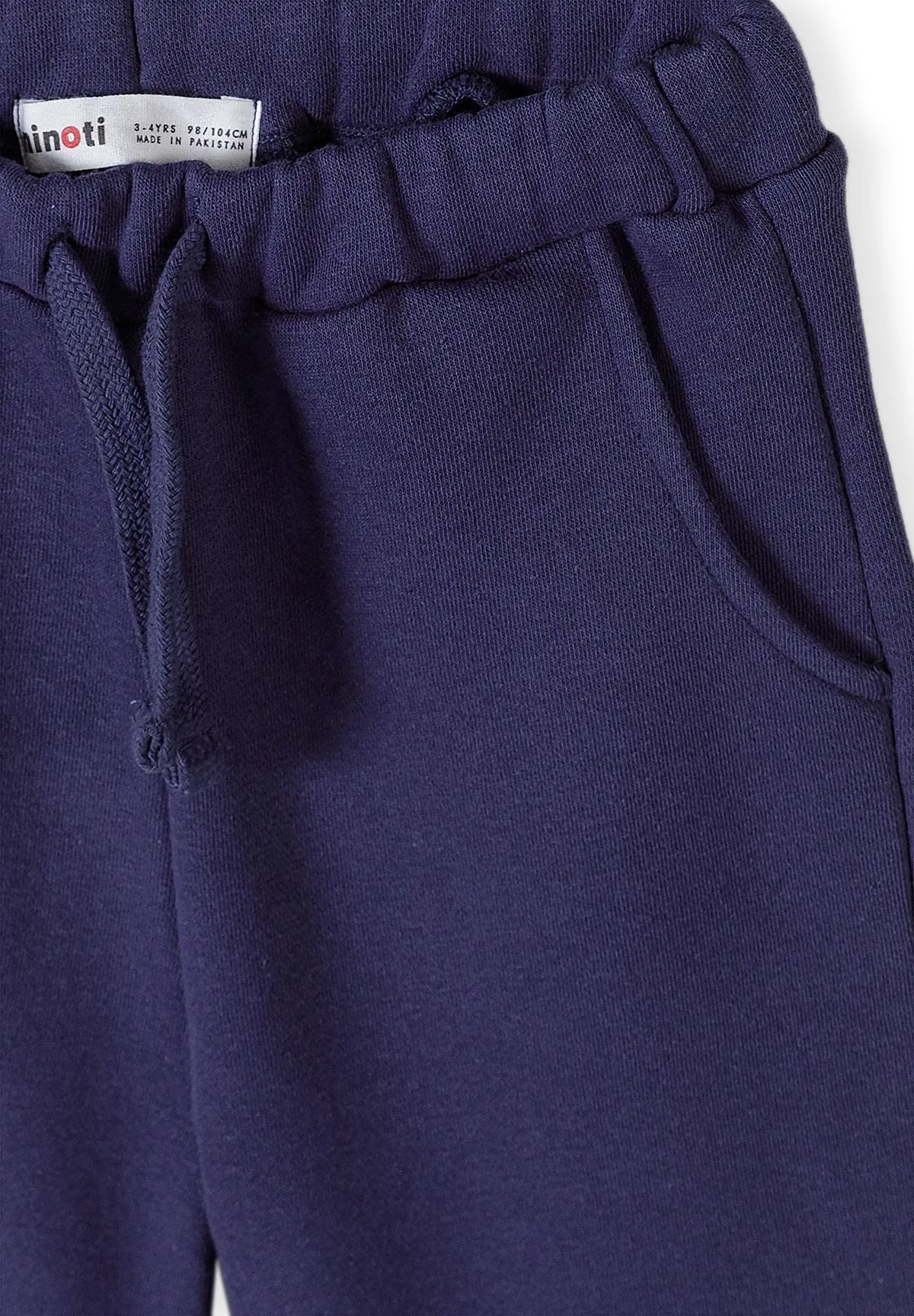 Minoti 45421 sweatsoet navy hjerte piger