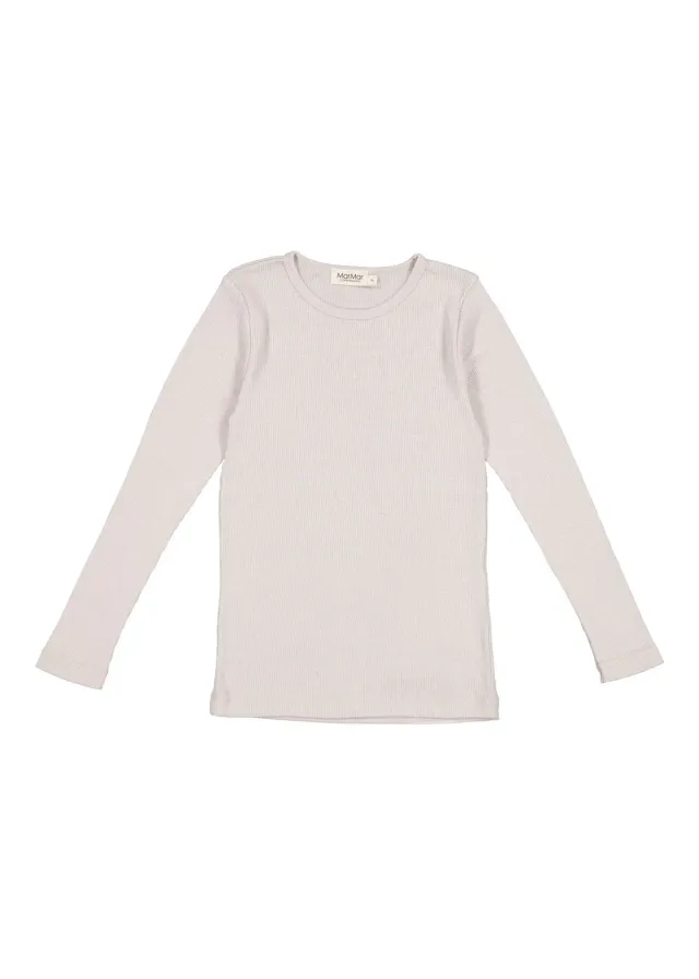 MarMar Tamra bluse Pepple uld rib