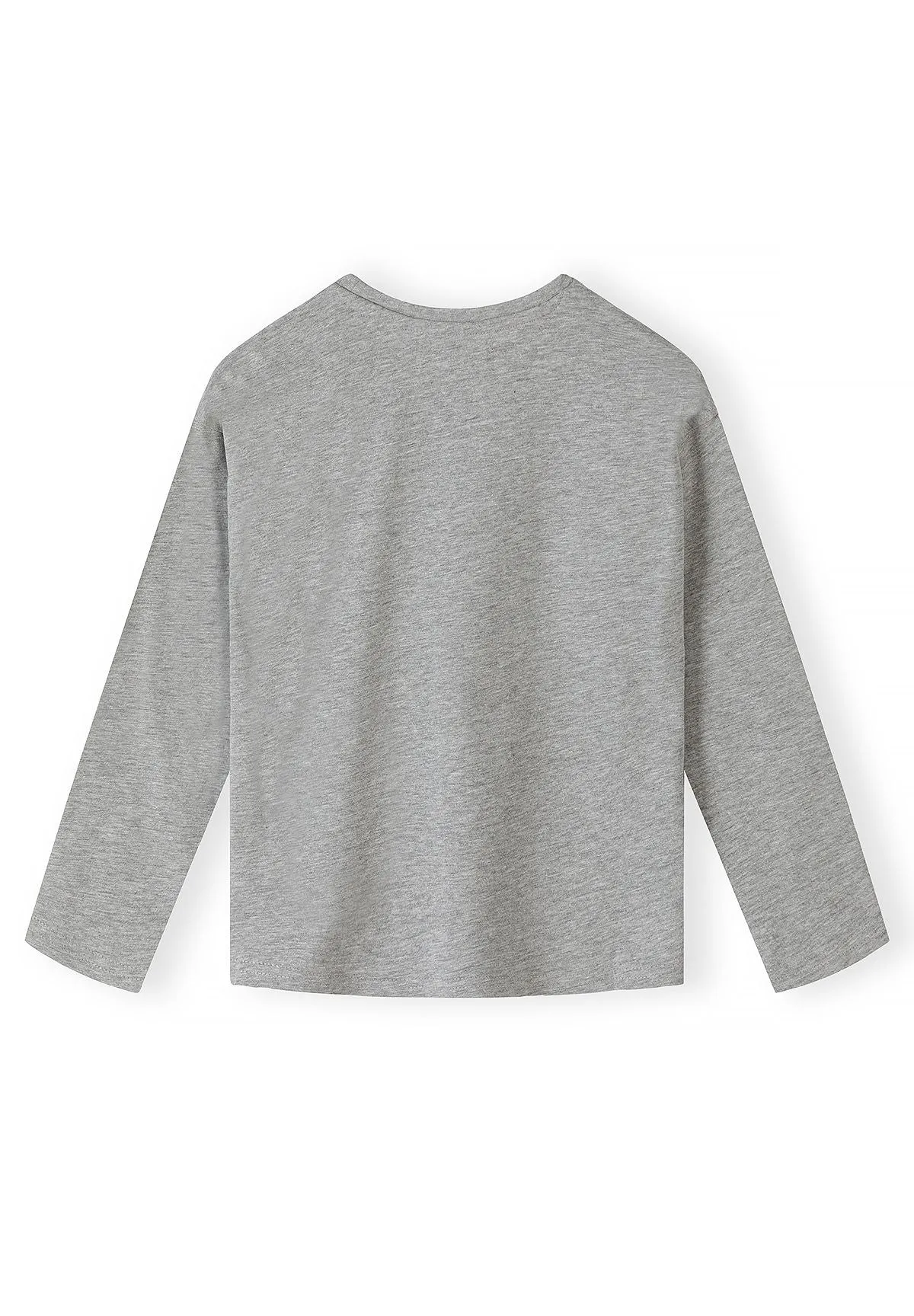Minoti 45633 langærmet T-shirt 5-pak pige