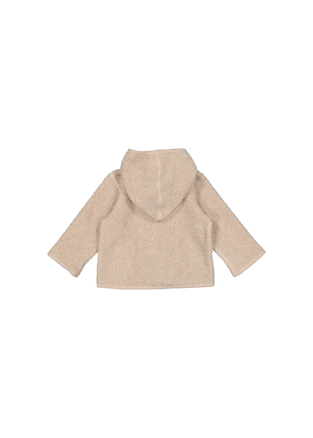 MarMar Copenhagen Jojoa Oyster Grey teddy jakke