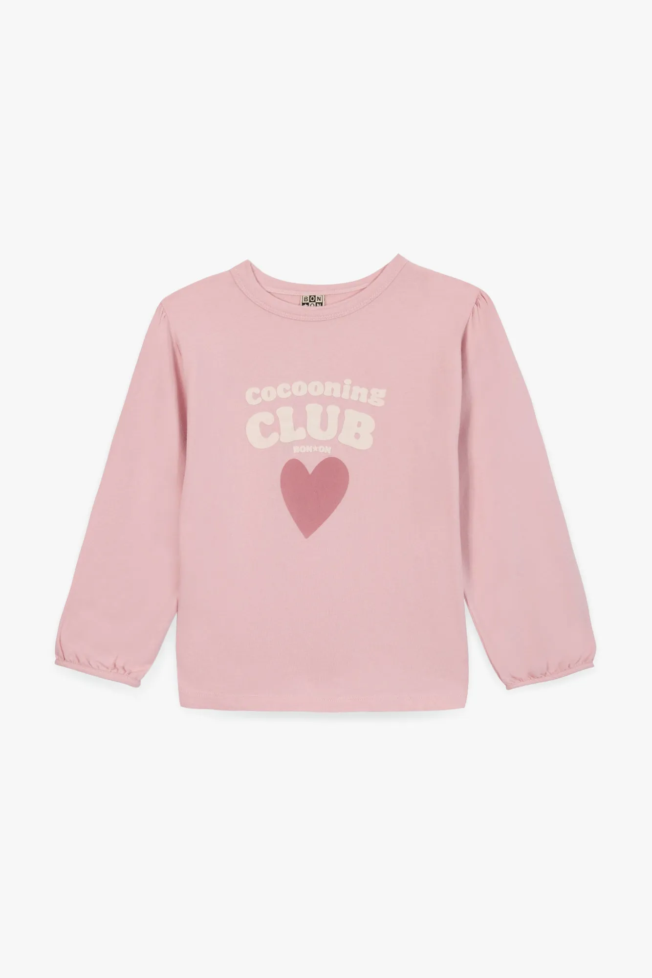 Bonton Titty T-shirt rosa bomuld til piger
