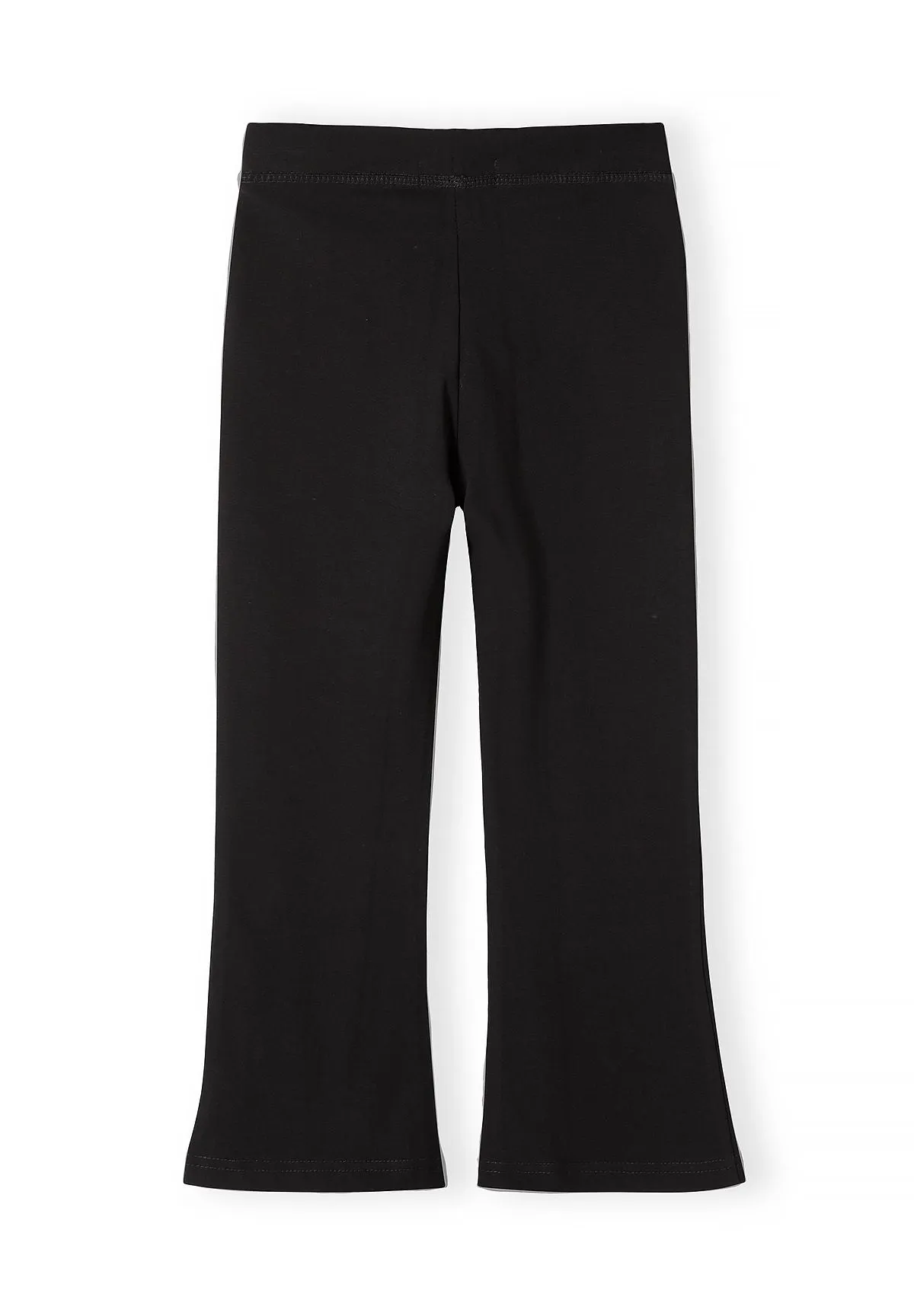 Minoti 45873 leggings piger 2-pak flare bomuld