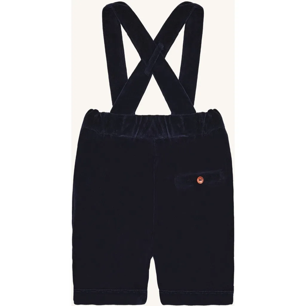 Hust & Claire HCHanibal Molskin shorts More Navy bomuld