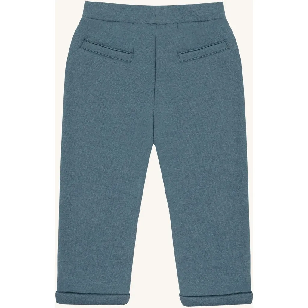 Hust & Claire HCGarry joggingbukser Blue Fusion fleece