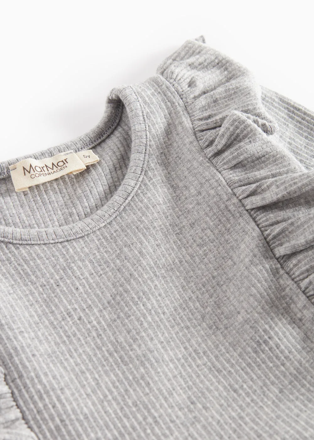 MarMar Jeans Dikte kjole Light Grey Melange modal