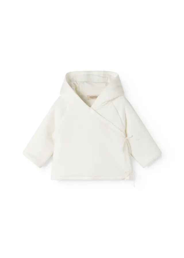 MarMar Jules vatteret jakke Gentle White