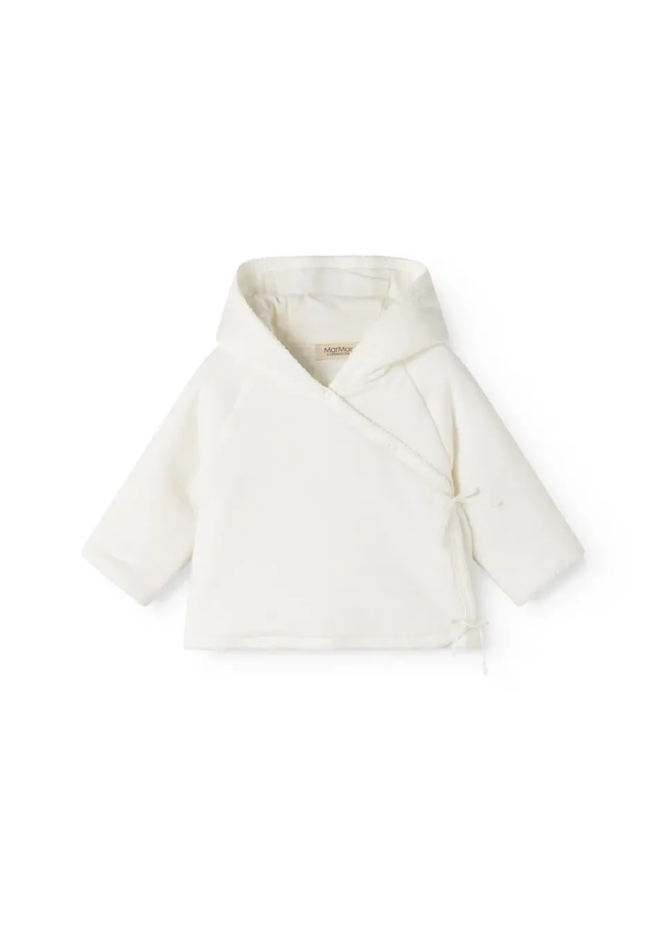 MarMar Jules vatteret jakke Gentle White