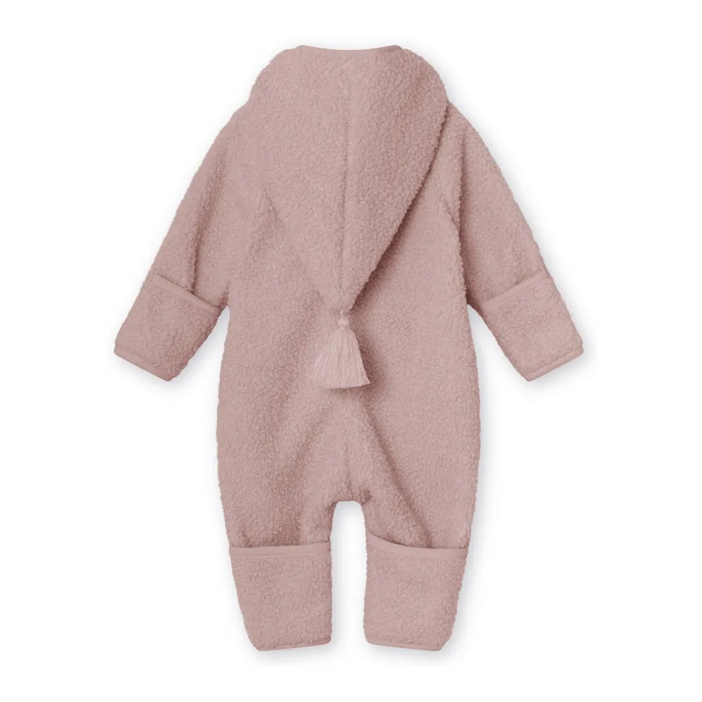 MINI A TURE Matadel heldragt Cloudy rose teddyfleece
