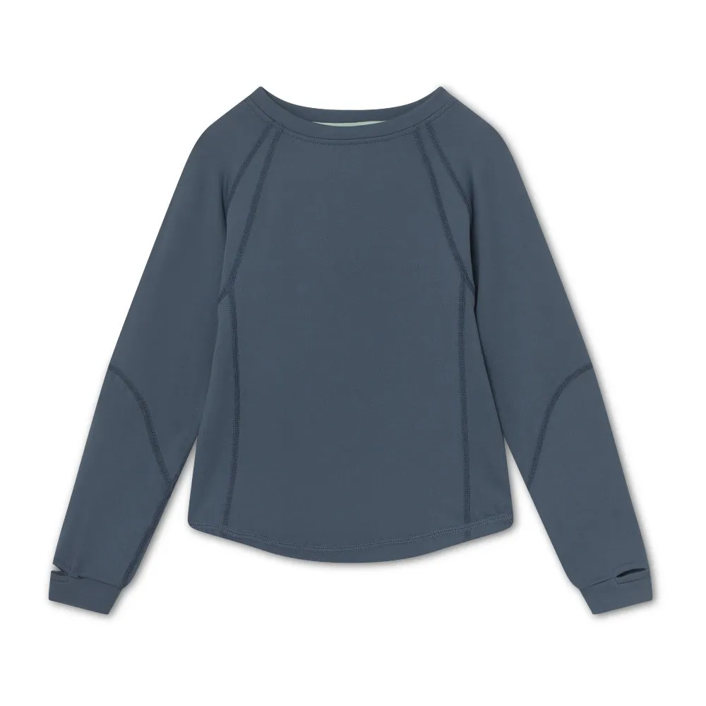 MINI A TURE MATLENDI langærmet t-shirt hurtigtørrende