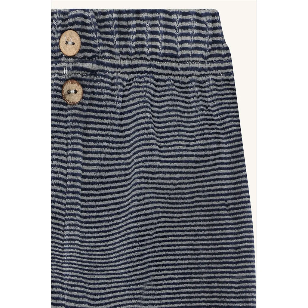 Hust & Claire Gabe Stripe joggingbukser Blues