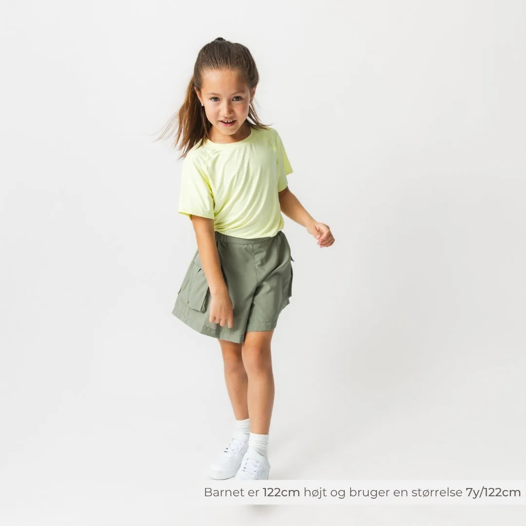 MINI A TURE Matbjerge t-shirt Arona blue Cold Touch