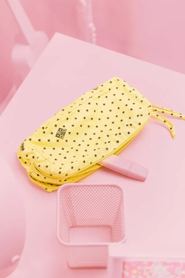 Bonton Etoiles penalhus gul one size stjerner