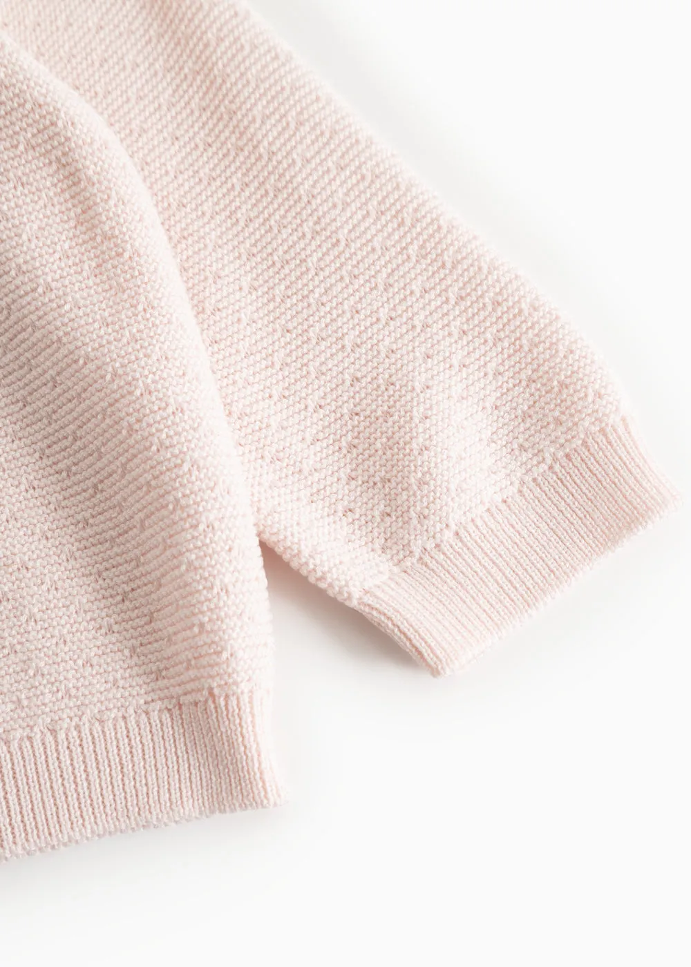 MarMar Taki cardigan Rosa modal baby
