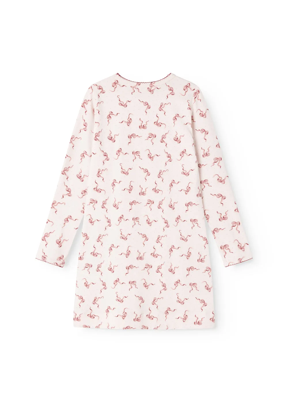 MarMar Night Dress natkjole Bows modal