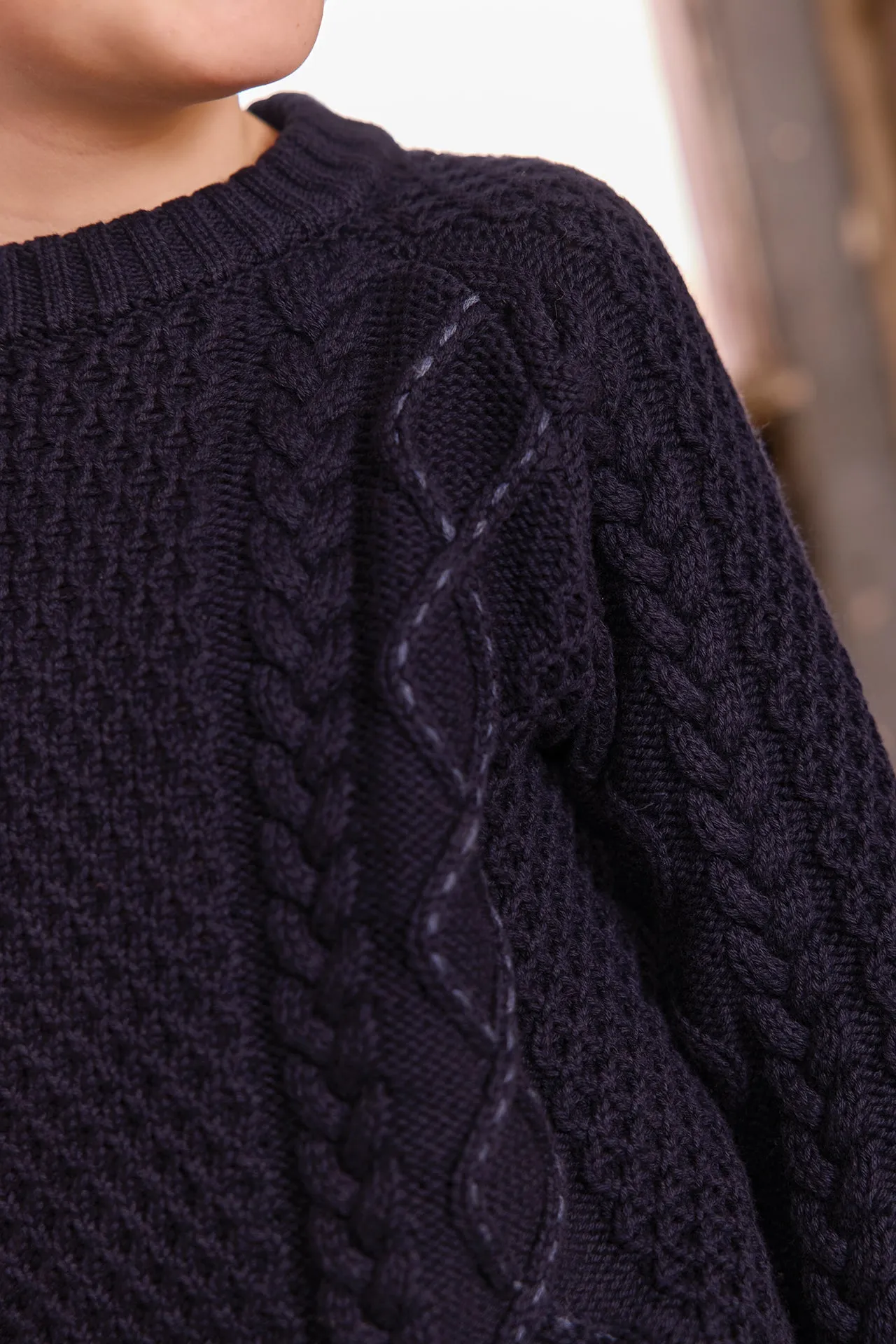 Bonton Port Smouth Blue striktrøje blå