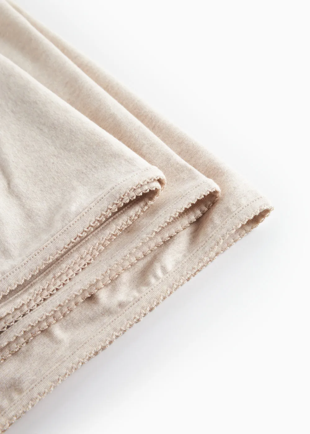 MarMar Alida babytæppe Light Beige Mel. 80x80